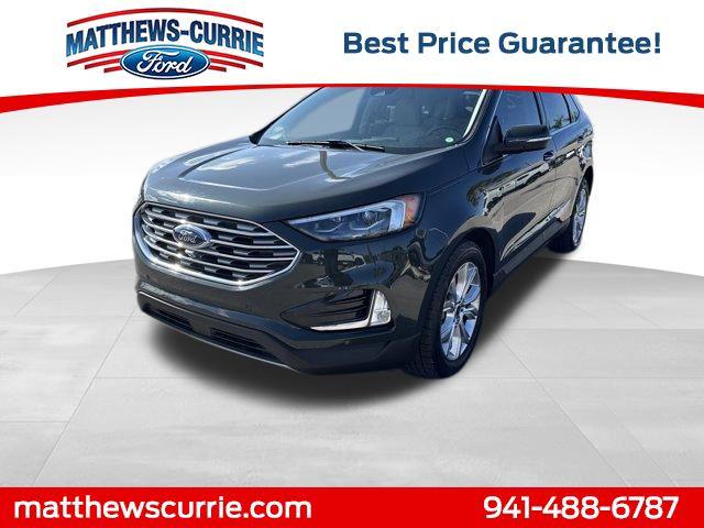 2022 Ford Edge Titanium
