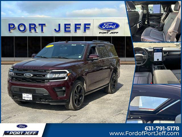 2023 Ford Expedition Limited for sale in Port Jefferson Station, NY