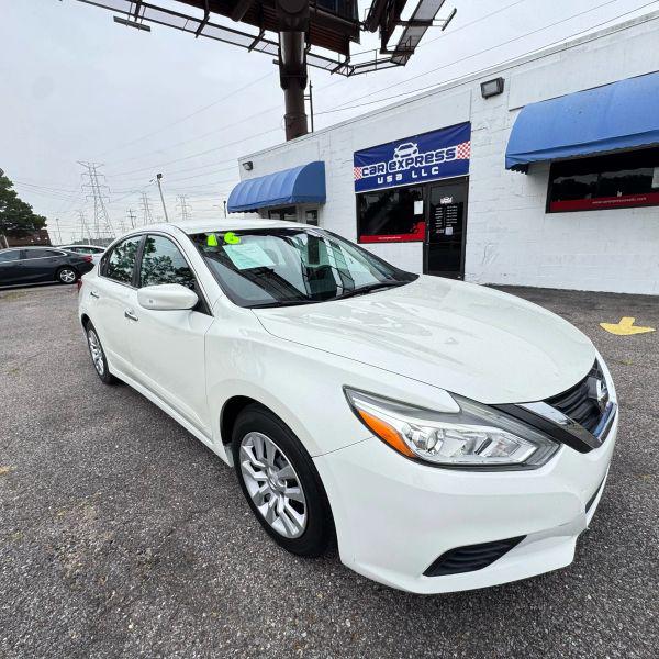 2016 Nissan Altima 2.5 S