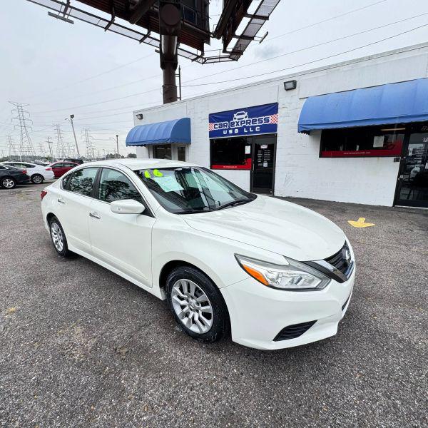 2016 Nissan Altima 2.5 S
