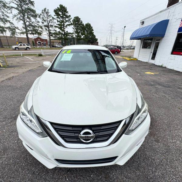 2016 Nissan Altima 2.5 S