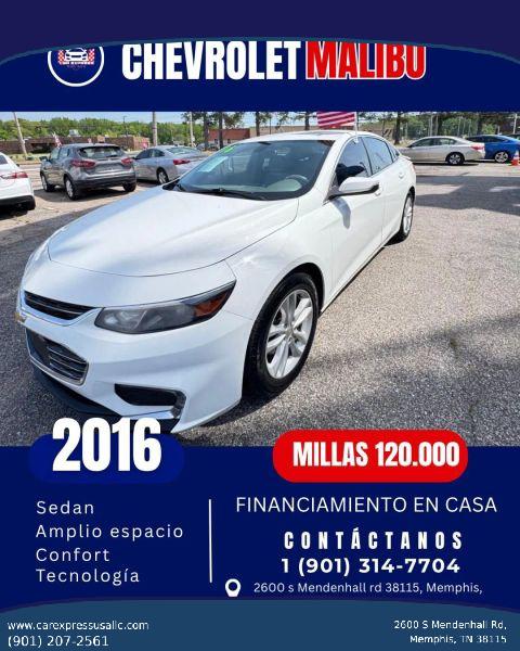 2016 Chevrolet Malibu 1LT for sale in Memphis, TN