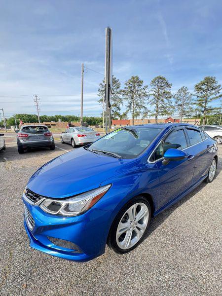2018 Chevrolet Cruze Premier Auto