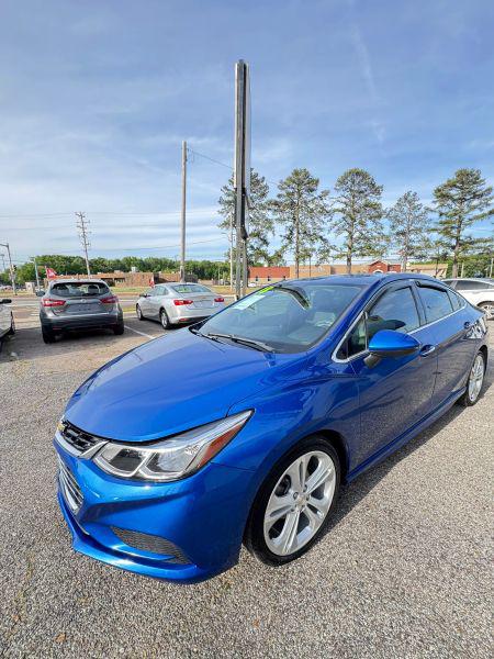 2018 Chevrolet Cruze Premier Auto