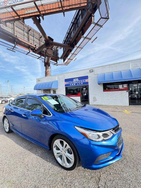 2018 Chevrolet Cruze Premier Auto