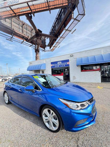 2018 Chevrolet Cruze Premier Auto