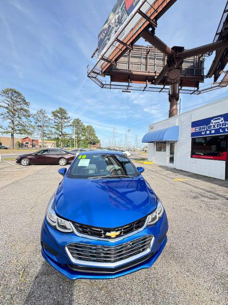 2018 Chevrolet Cruze Premier Auto