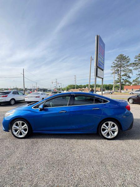 2018 Chevrolet Cruze Premier Auto