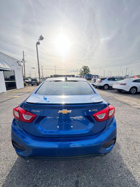 2018 Chevrolet Cruze Premier Auto