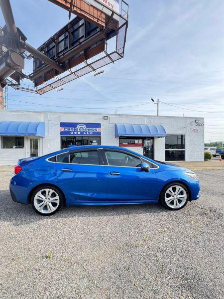 2018 Chevrolet Cruze Premier Auto