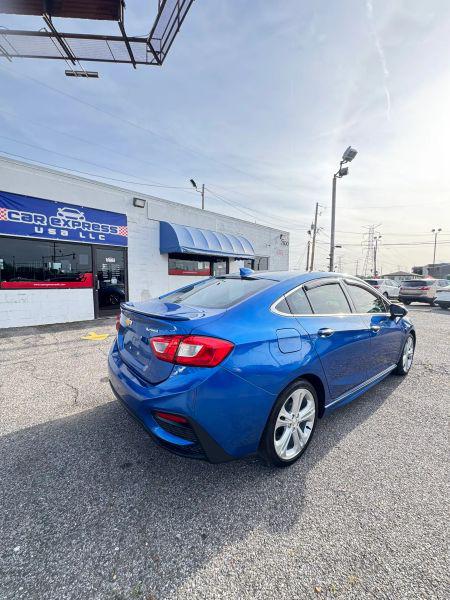 2018 Chevrolet Cruze Premier Auto