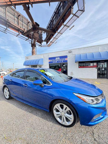 2018 Chevrolet Cruze Premier Auto
