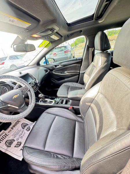2018 Chevrolet Cruze Premier Auto