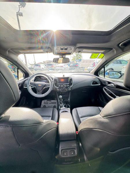 2018 Chevrolet Cruze Premier Auto
