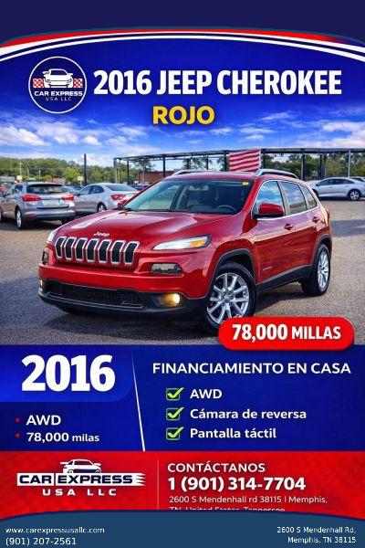 2016 Jeep Cherokee Latitude for sale in Memphis, TN