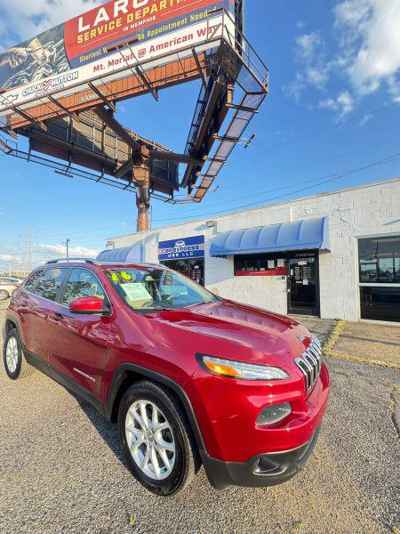 2016 Jeep Cherokee Latitude
