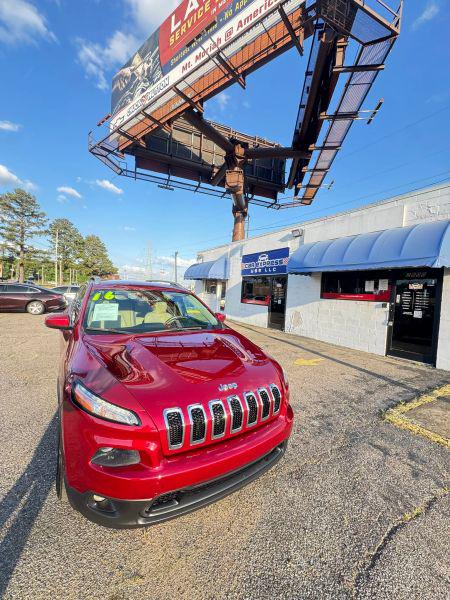 2016 Jeep Cherokee Latitude