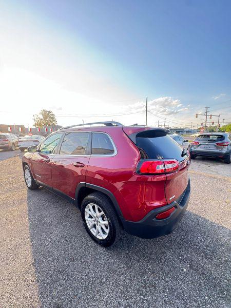 2016 Jeep Cherokee Latitude