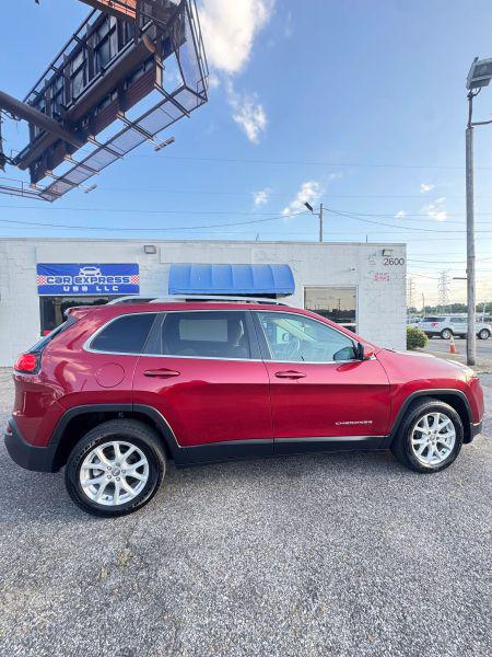 2016 Jeep Cherokee Latitude
