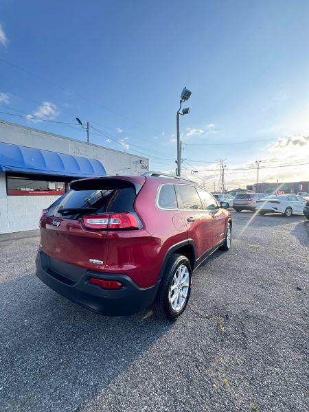 2016 Jeep Cherokee Latitude