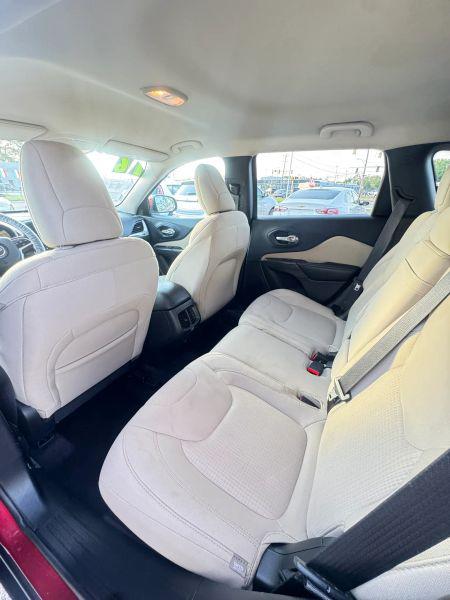2016 Jeep Cherokee Latitude