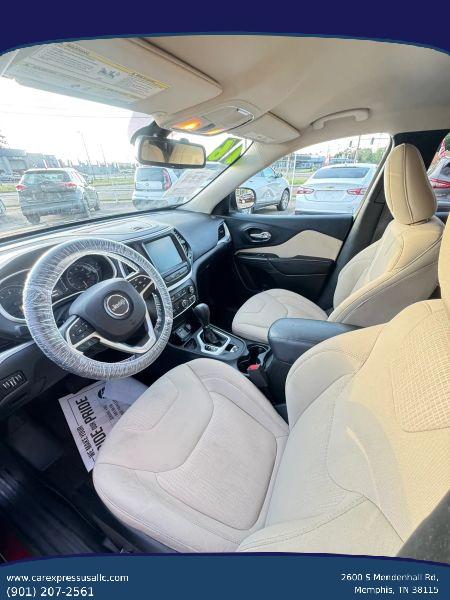 2016 Jeep Cherokee Latitude