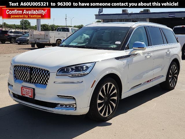 2020 Lincoln Aviator Black Label Grand Touring for sale in Lubbock, TX