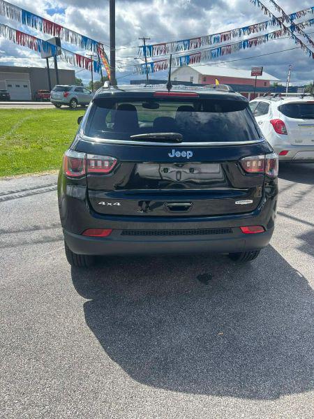 2019 Jeep Compass Latitude 4x4