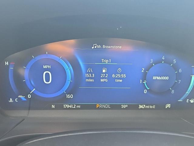 2022 Ford Escape SEL