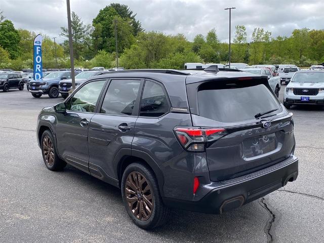 2025 Subaru Forester Sport