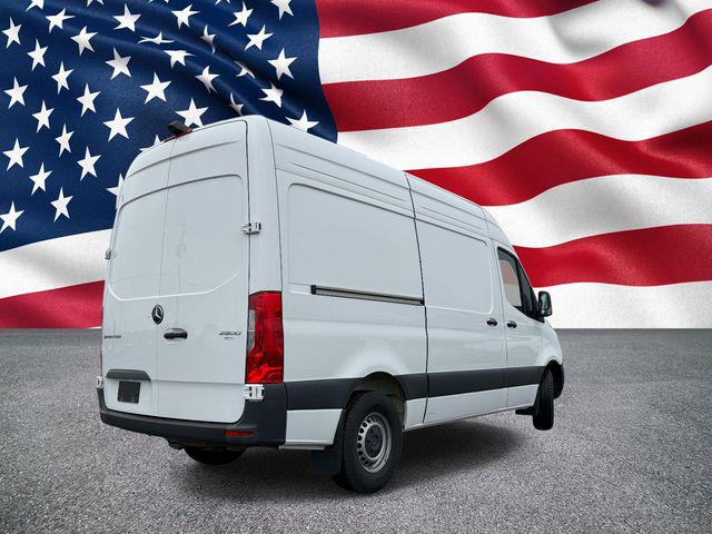 2025 Mercedes-Benz Sprinter 2500 Standard Roof 4-Cyl Diesel