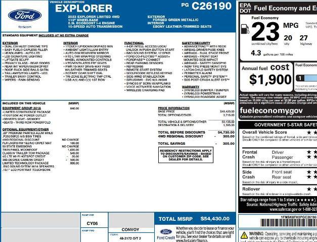 2023 Ford Explorer Limited