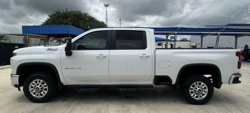 2022 Chevrolet Silverado 2500HD 4WD Crew Cab Standard Bed LT