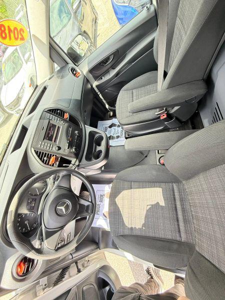 2018 Mercedes-Benz Metris Base