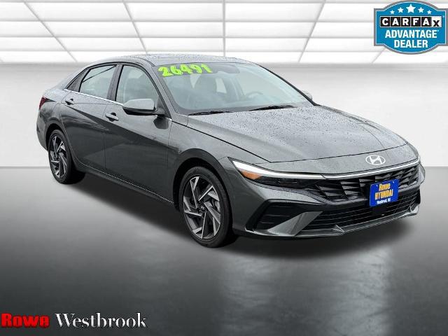 2025 Hyundai Elantra Hybrid Limited for sale in Westbrook, ME