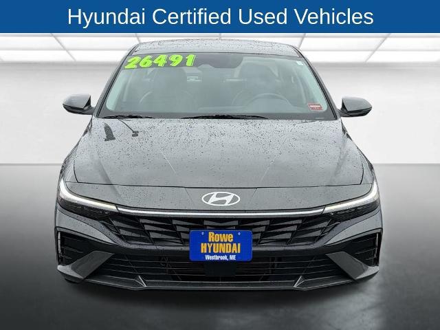 2025 Hyundai Elantra Hybrid Limited