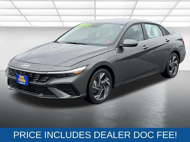 2025 Hyundai Elantra Hybrid Limited