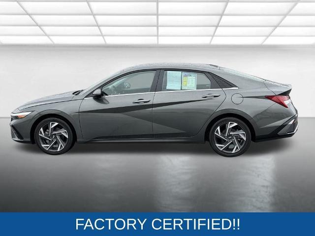 2025 Hyundai Elantra Hybrid Limited