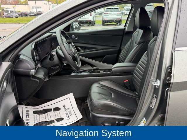 2025 Hyundai Elantra Hybrid Limited