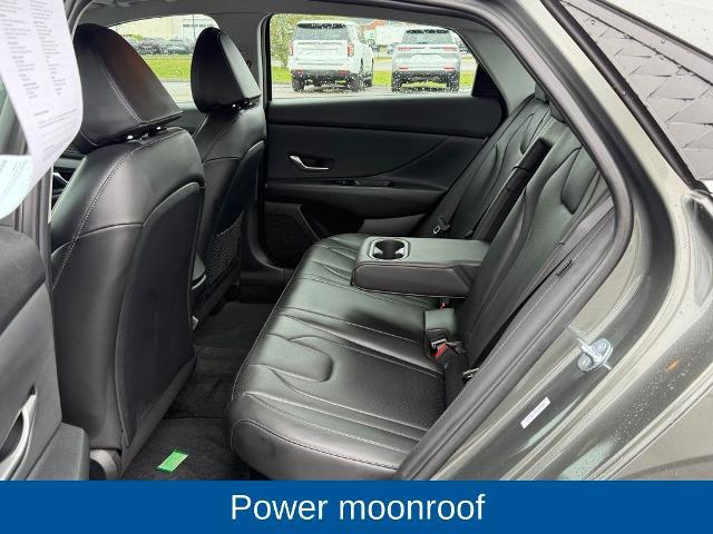 2025 Hyundai Elantra Hybrid Limited