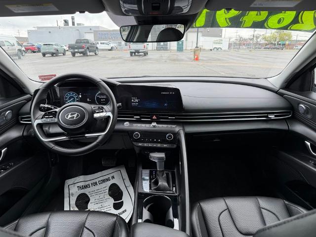 2025 Hyundai Elantra Hybrid Limited