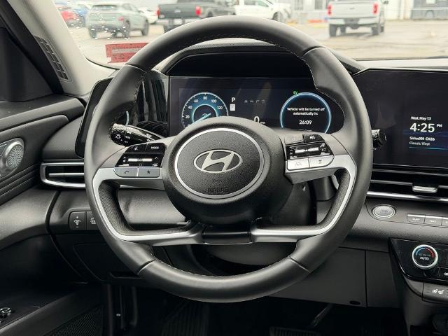 2025 Hyundai Elantra Hybrid Limited