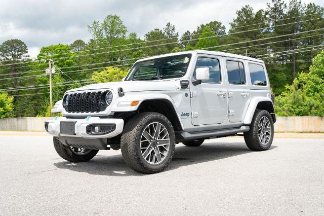 2024 Jeep Wrangler 4xe Summit 4xe