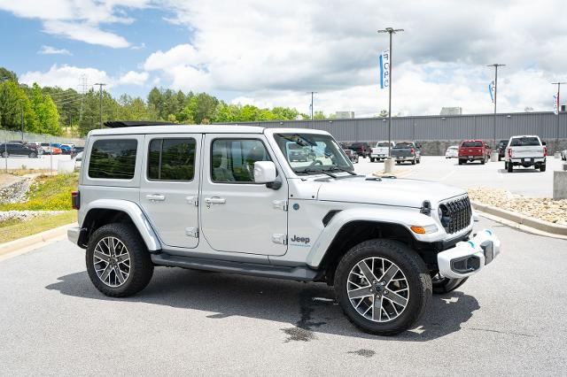 2024 Jeep Wrangler 4xe Summit 4xe