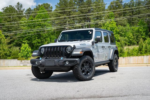 2023 Jeep Wrangler 4xe 4x4 for sale in Seneca, SC