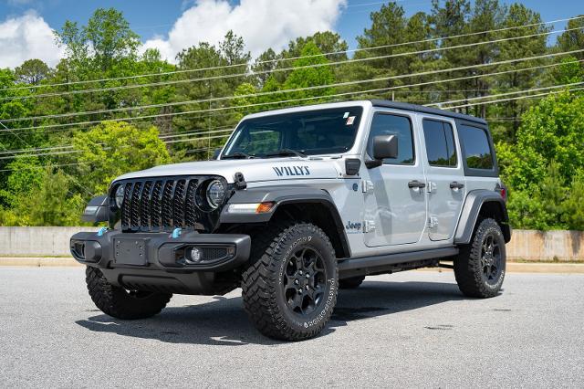 2023 Jeep Wrangler 4xe 4x4