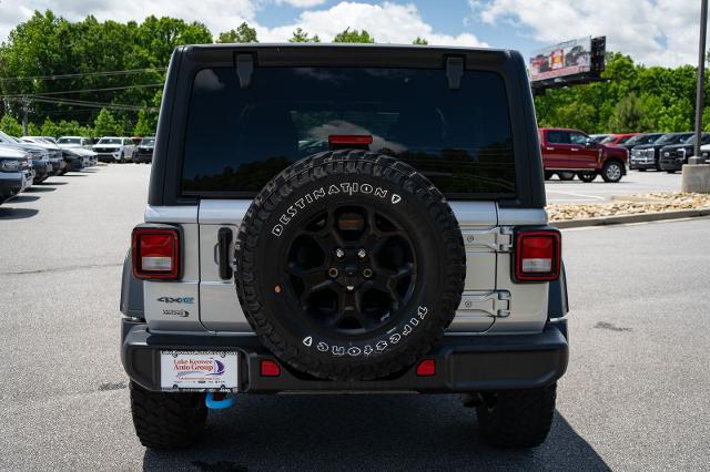 2023 Jeep Wrangler 4xe 4x4