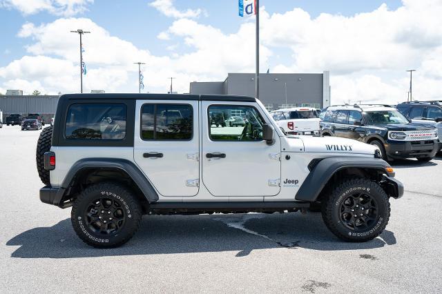 2023 Jeep Wrangler 4xe 4x4
