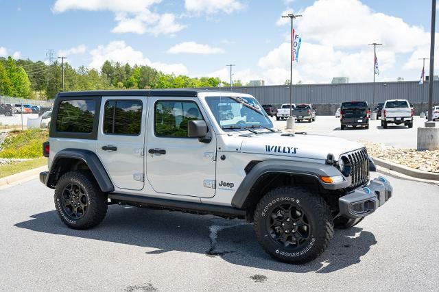 2023 Jeep Wrangler 4xe 4x4