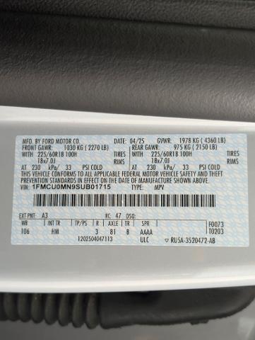 2025 Ford Escape ST-Line
